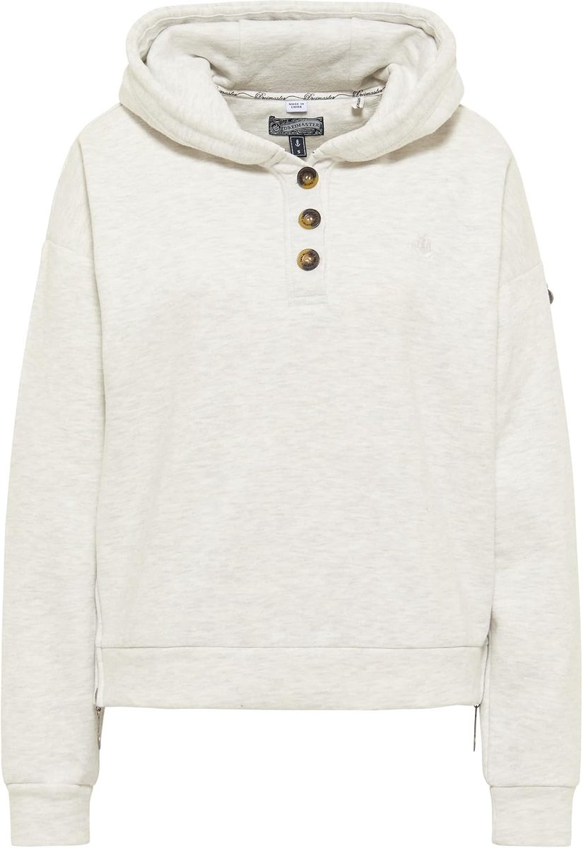 Acalmar Pullover met dames Sweatshirt met capuchon
