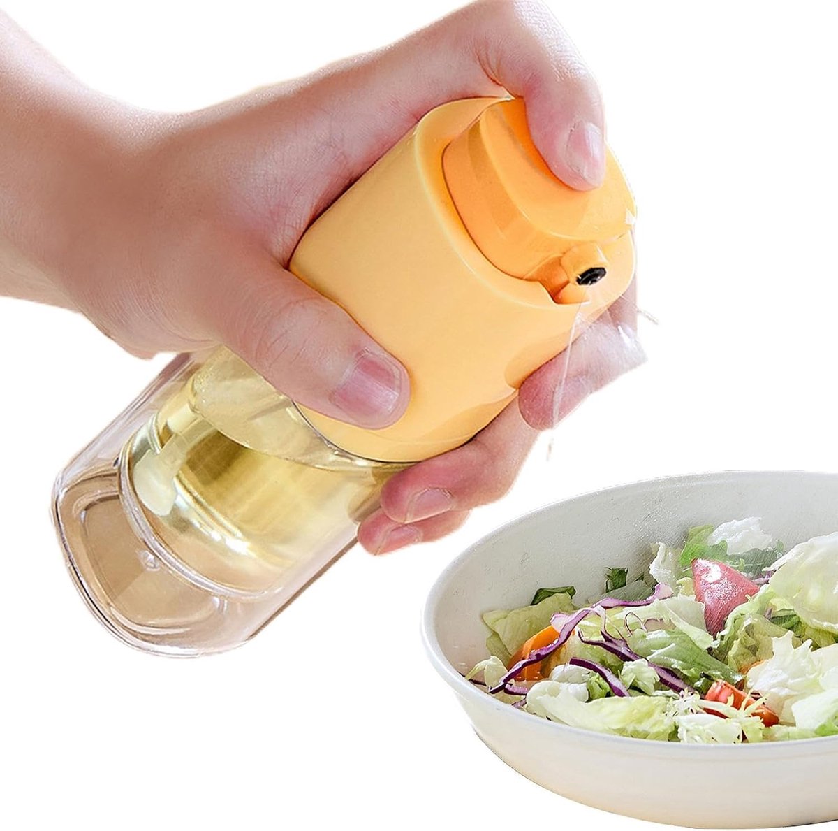 Oliesproeier voor de keuken, lekvrije keukengadget, oliedispenser, voor barbecue, heteluchtfriteuse, bakken, frituren, sproeien vlees, salade, voedsel thuis