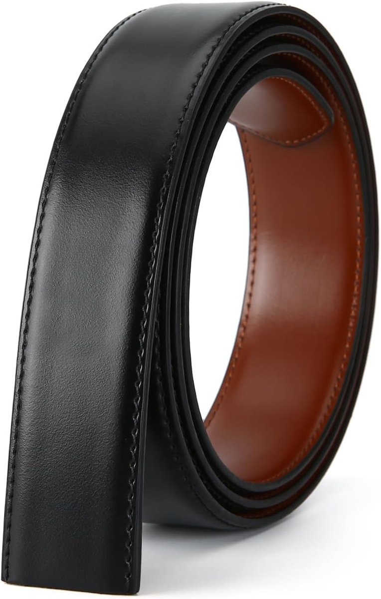 wisselriem, zonder gesp, riem voor het wisselen, 2.8cm/3,0 cm/3,2 cm/3,5 cm/3,8 cm breedte