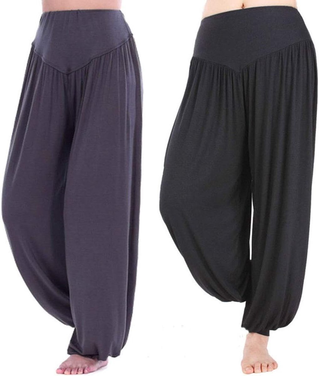 Superzachte Spandex Harembroek Voor Yoga en Pilates