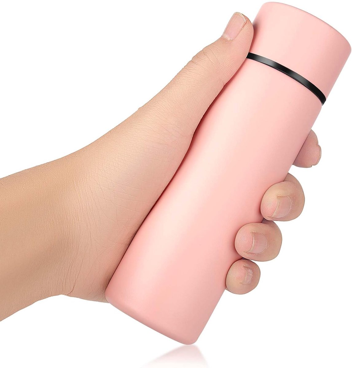 150 ml mini-thermobeker, kleine drinkfles | Thermosfles voor onderweg, draagbare kleine thermosfles, drankfles, geïsoleerde beker, drank, waterfles