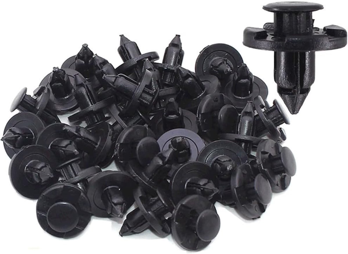 Trim Clips x100 voor XTrail Voor Qashqai Voor Navara Voor Micra Carrosserie Reparaties