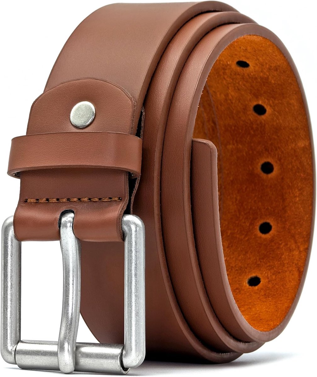 Heren 38mm Riem met Rolgesp
