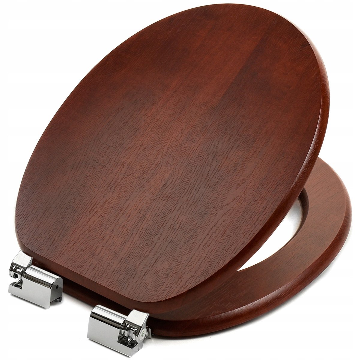 Merkloze MDF Toiletzitting met Soft-Close, Universeel