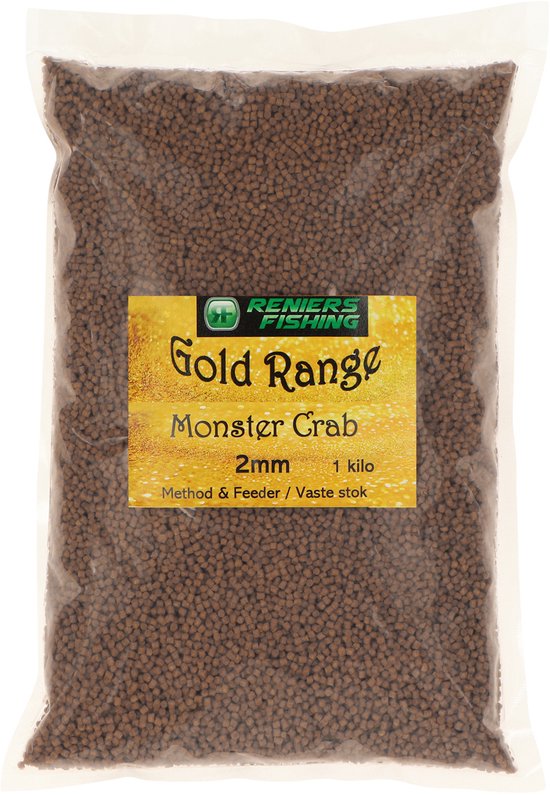 Reniers Fishing Gold Range Method & Feeder Pellets 2mm Flavoured - Smaak : Scopex van Reniers Fishing — afbeelding 4