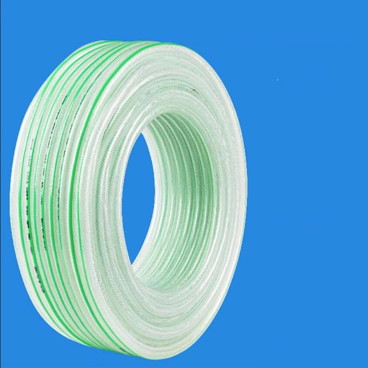 Flexibele Tuinslang - PVC slang Waterleiding - Tuin Bewateren - Knikvrij en Lichtgewicht - 25 meter - Helder