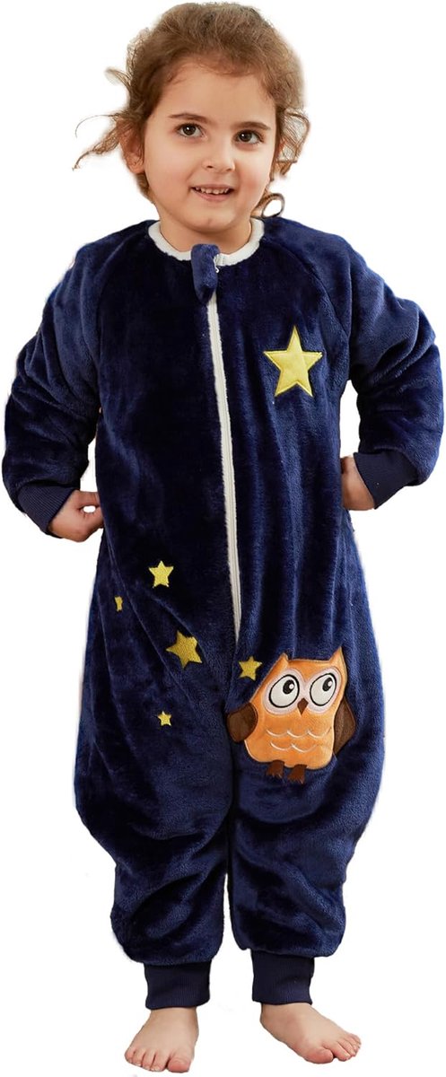 Babyslaapzak met voeten 2.0 TOG - ademend materiaal - liefdesvol ontwerp - ideaal voor het hele jaar - SnelShoppen