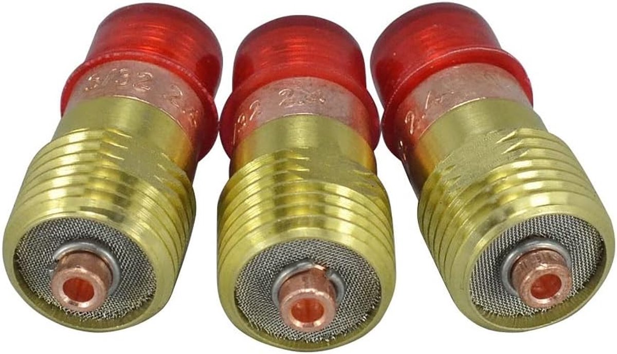 TIG-laslens 17GL332 3/32" - 2.4mm opening - 3 stuks - Geschikt voor SR WP 17 18 26 - ShopVlot