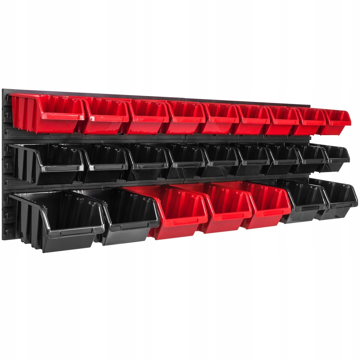 Gereedschapswand 115x39cm met 25 Bakjes - Werkplaats Organizer