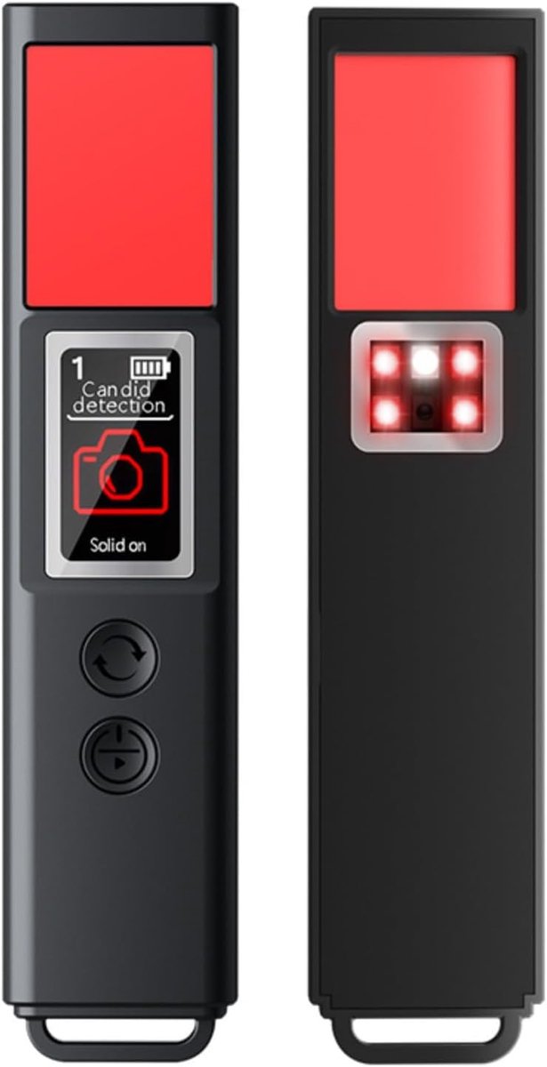 GPS signaal detector 3-in-1 - Draagbaar - Verborgen camera en spionage detectie - Bescherm uw privacy - ShopVlot