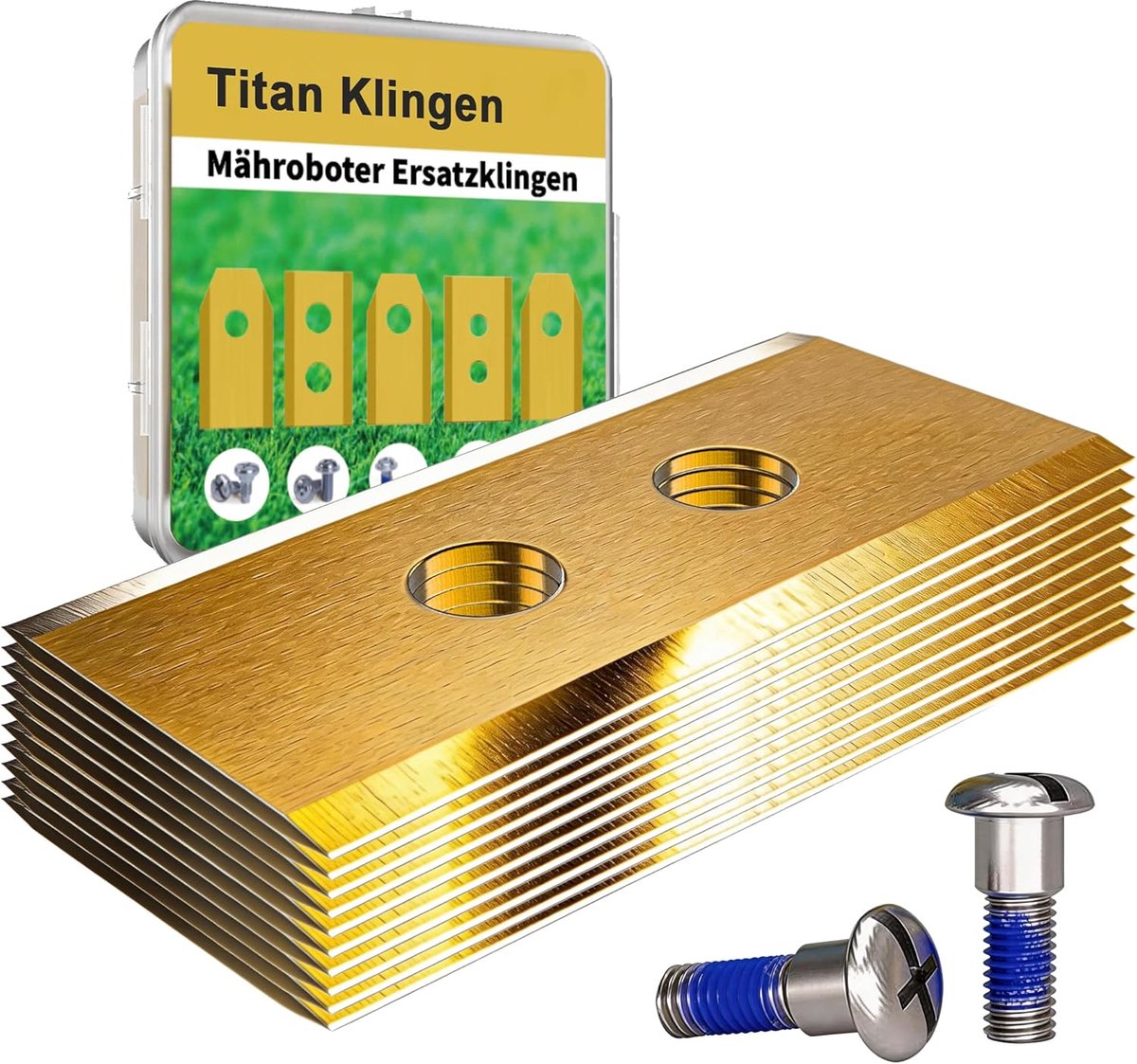 Snijmes set 32-delig - titanium - scherp en roestvrij - voor efficiënte snijkwaliteit - ShopVlot