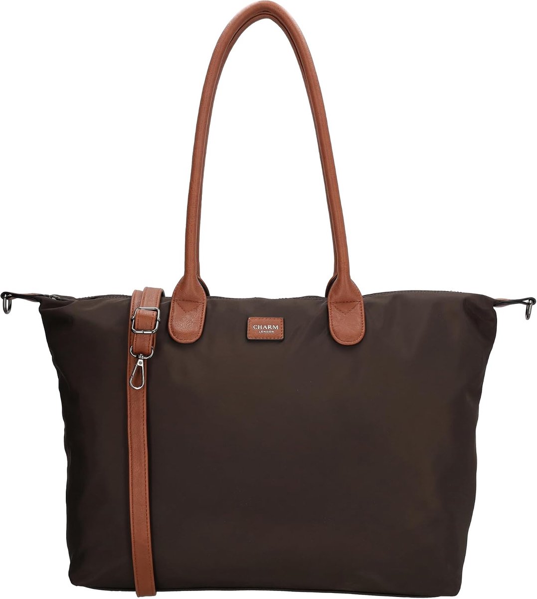 Laptop tas 15.6 inch - Gevoerde laptopcompartiment - Handige trolley bevestigingslus - Ideaal voor onderweg - ShopVlot