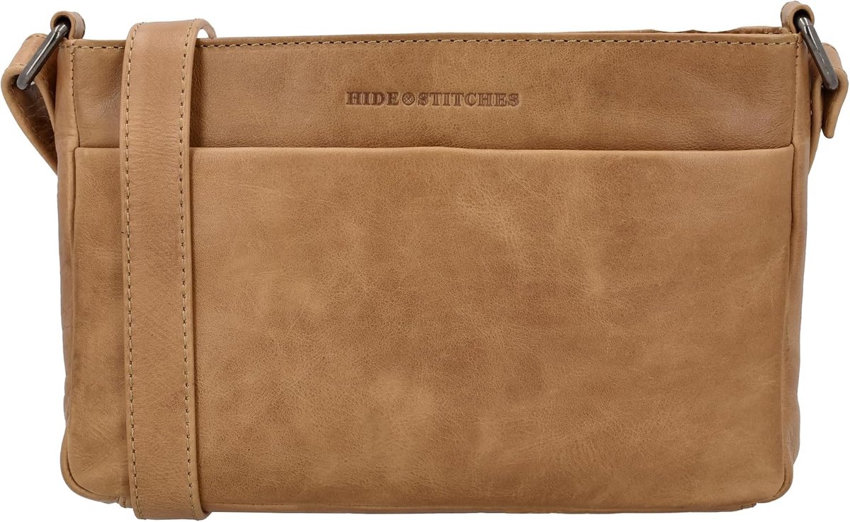 Schoudertas slim en tijdloos - verstelbare schouderband - voorvak met magneetsluiting - elegant design - ShopVlot