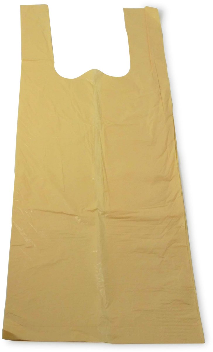 Luiertas 50 stuks - beige - met geur en talk - ideaal voor onderweg - ShopVlot