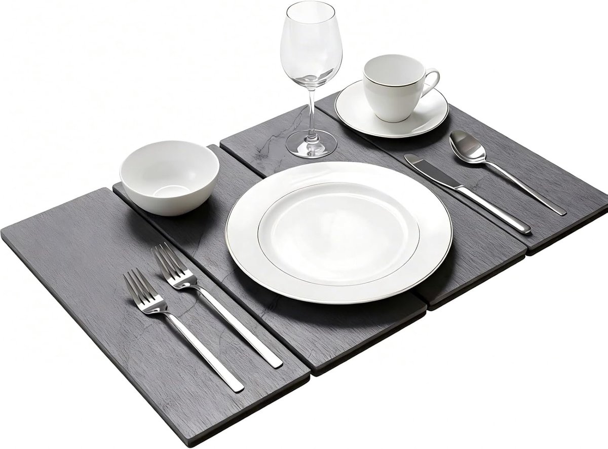 Badmat 60 x 40 cm - opvouwbaar - natuurlijke kiezelsteen - antislip en sneldrogend - ShopVlot
