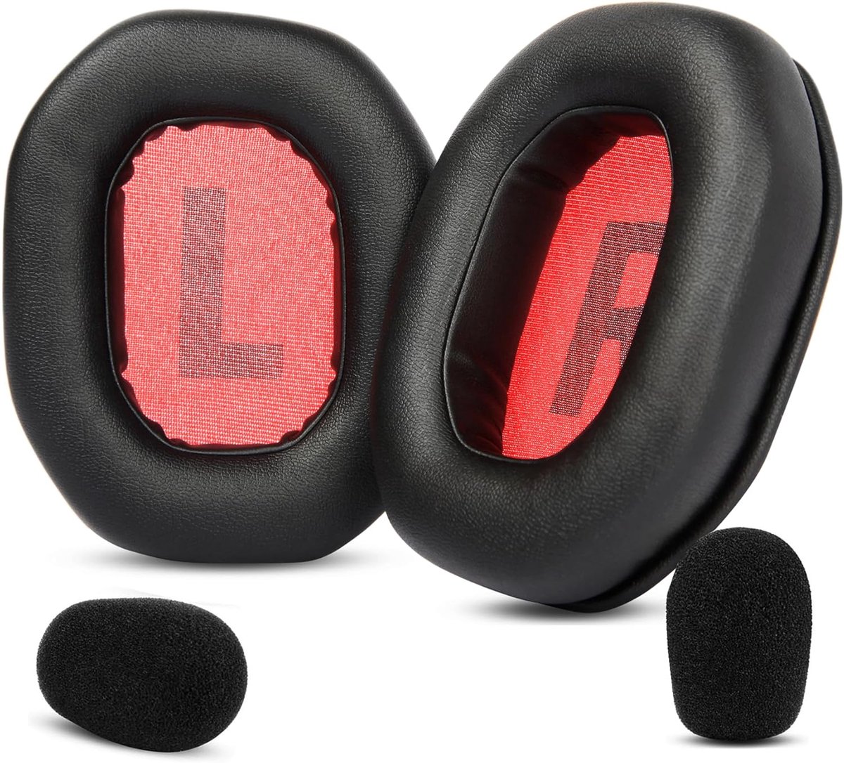 Vervangende Oorkussens Teufel Cage Gaming Headset - Earcups van Kunstleer - Verbeterde Geluidskwaliteit - Duurzaam - ShopVlot