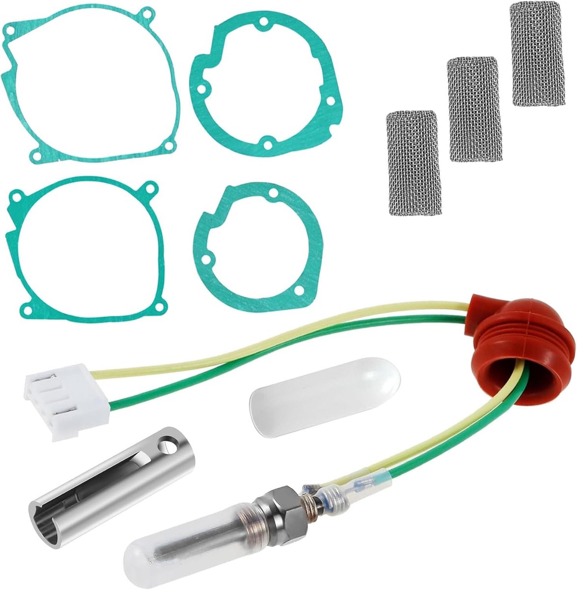 Gloeiplug dieselverwarming set - 9 stuks - universele accessoires - maximale duurzaamheid - ShopVlot
