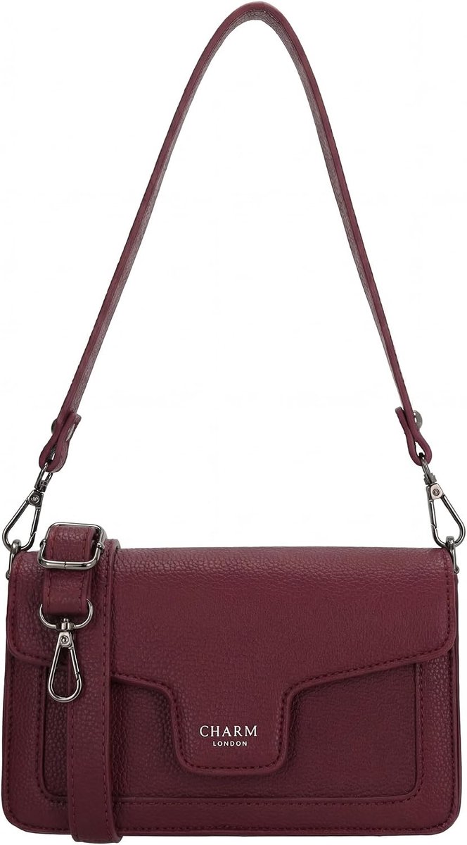 handtas monaco - leer - trendy design - perfect voor dagelijks gebruik - ShopVlot