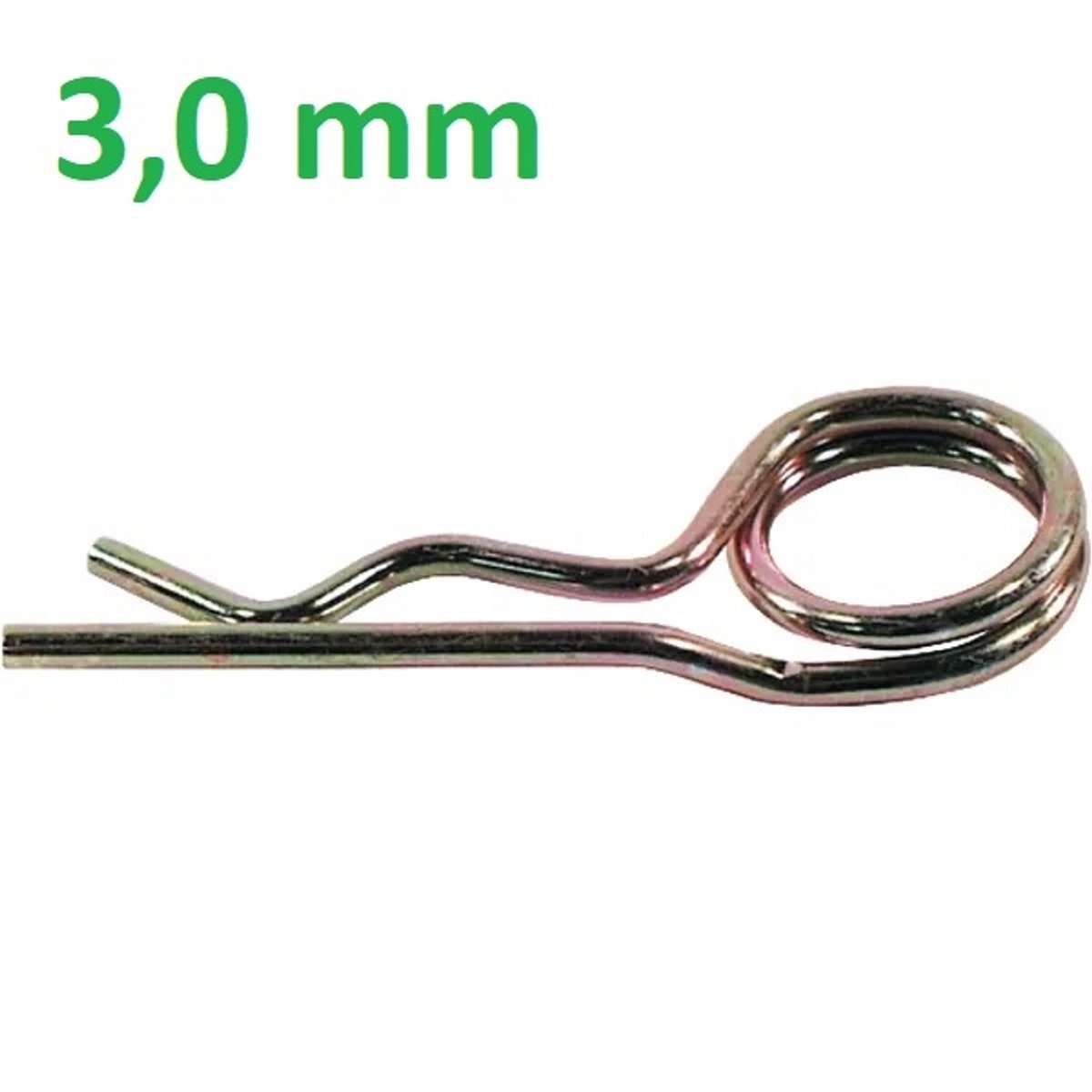 Beta Dubbele Borgpen 3mm - 1 Stuk