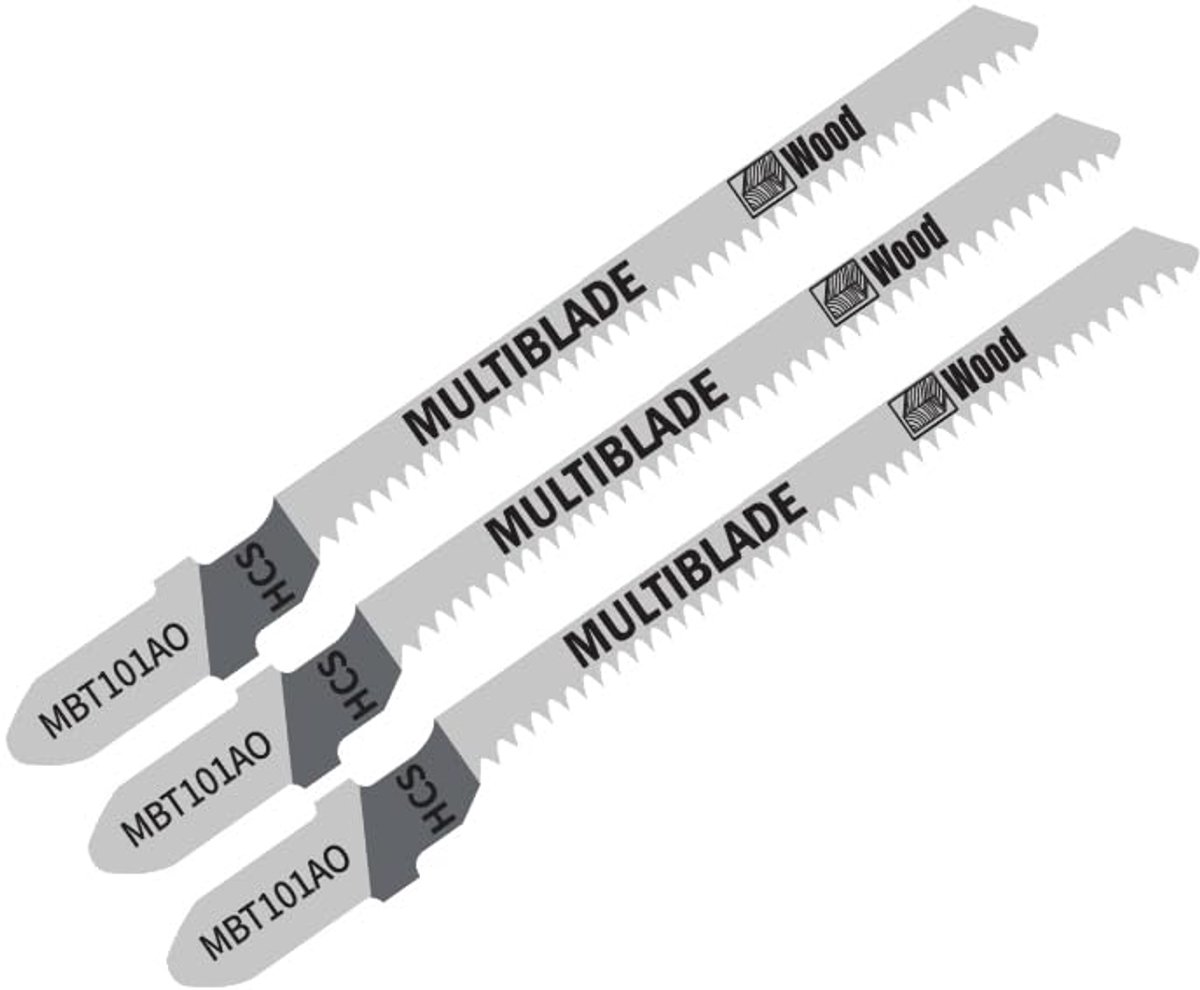 Jigsaw zaagblad 83 mm - extra smal - splintervrij - ideaal voor precisiewerk - ShopVlot