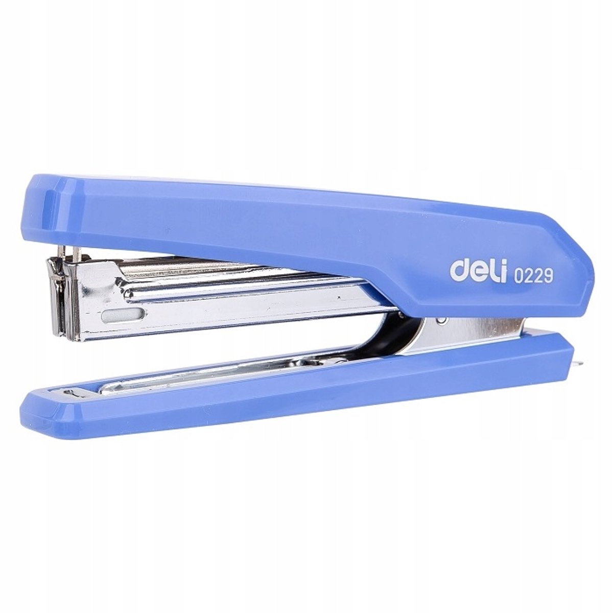 Merkloos Kantoorscheerapparaat voor 15 vellen, antislip, blauw