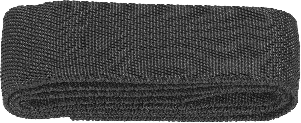 Beschermhoes voor lier van polyester, riemmantel voor lier, universele reserveonderdelen, zwart, voor kabelbreedte 3 cm (1 m)