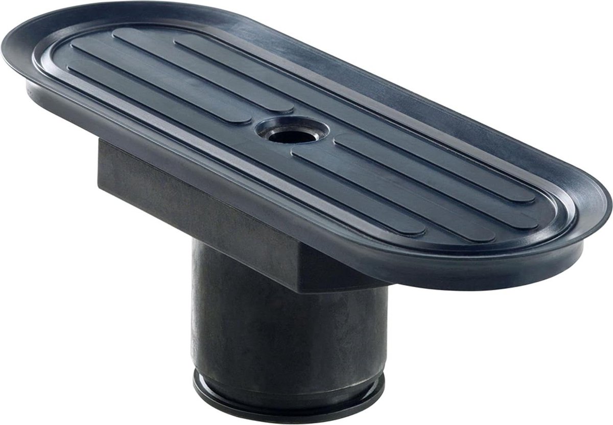 Vacuümplaat - Vacuüm schijf - Stofafzuiging - Systeem compatibel - 215 mm - Zwart