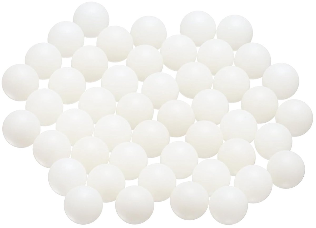 METERXITY 50 stuks ballen van nylon, 10 mm precisieballen van PA nylon, voor reparatie van lagers, doe-het-zelf handwerkmodellen