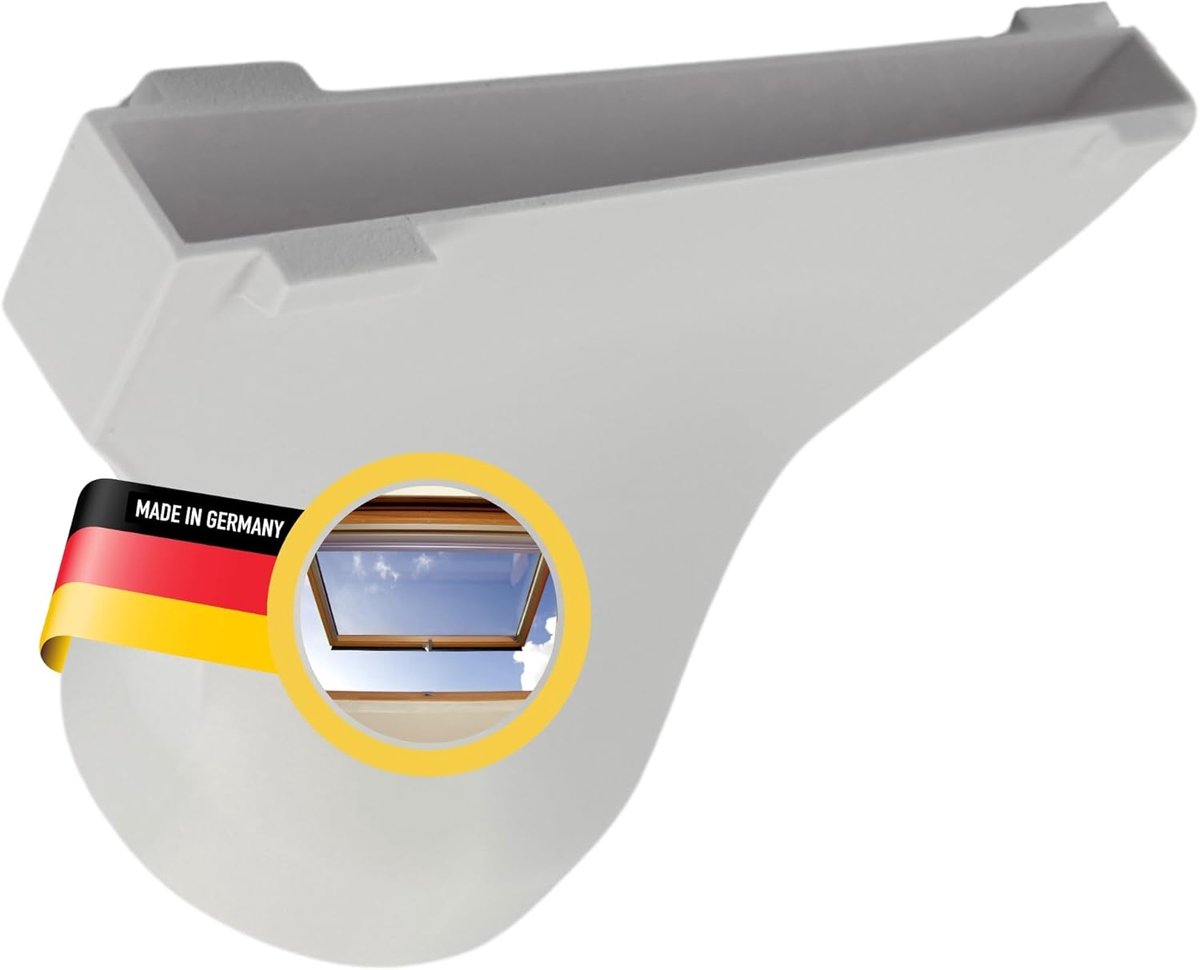 Slangadapter voor dakramen, kantelraam voor 100 mm platte afvoerslang voor airconditioning, kweektent, droger, afvoerslang, airconditioning, vensterdoorvoer, raam-opzetstuk