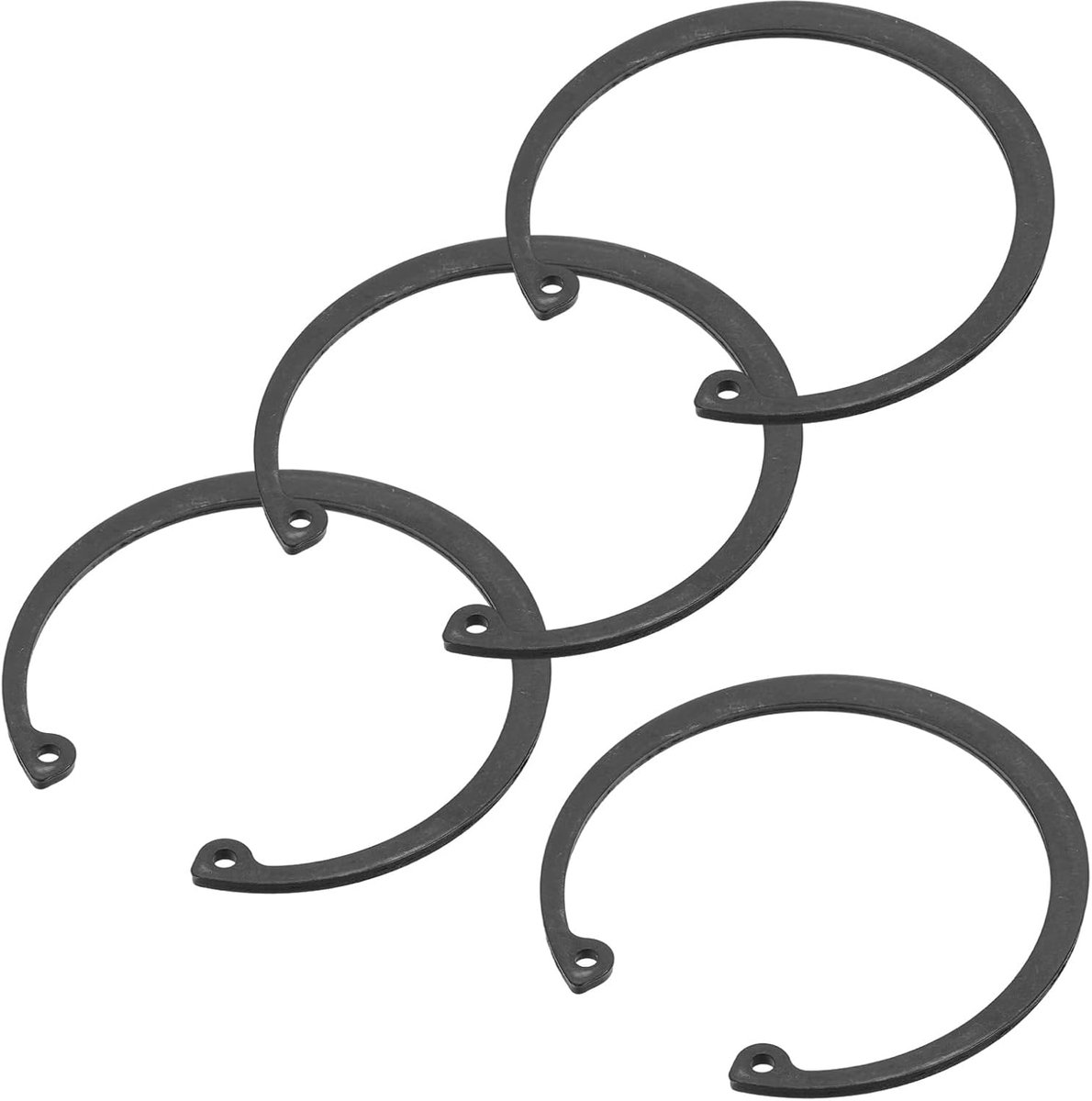 Borgringen, 75 mm C-clip circlips 65 mangaanstaal interne borgring circlips voor automotive Grooved Shafts Stud