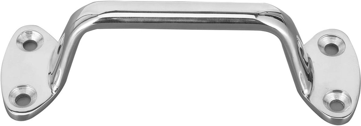 Handgreep, 6in Universele Rvs Boot Handgreep Leuning Bar Leuning Grip Fit voor Jacht Marine Vissersboot