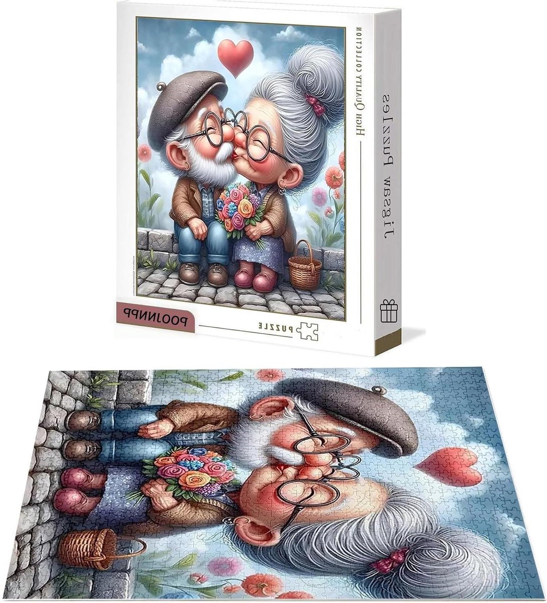 Puzzel 6000 stukjes - Houten legpuzzel - Ontspanning thuis - Gelabelde achterkant - 179 x 105 cm - Multicolor