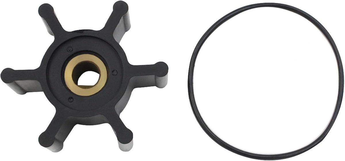 6303-0003 09-824P zeewaterpomp flexibel loopwiel 124223-42092 voor Jab-SCO John-Son en compatibel met Yan-mar 128296-42070