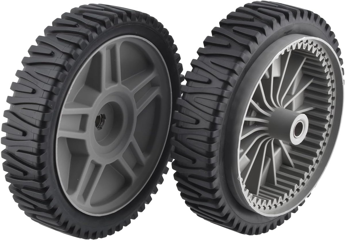 2 Pack Aandrijfwiel voor Husqvarna Craftsman Poulan HOP AYP Roper Grasmaaier Onderdeel # 193912X460 581009202