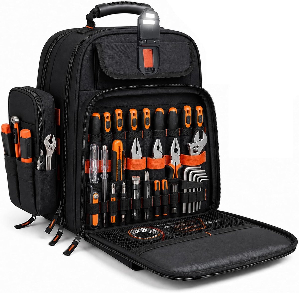 Tool Backpack - Heavy Performance - Draagbare gereedschapstas - Ergonomisch ontwerp - ShopVlot