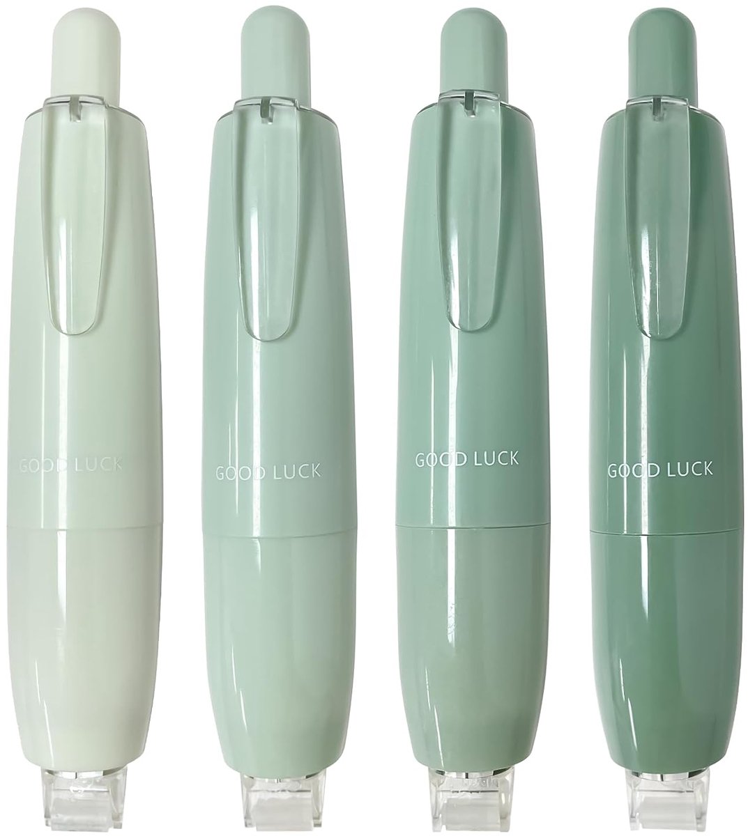 Dubbelzijdige lijmpen - sterke kleefkracht - 4 stuks gradient - perfect voor knutselen - ShopVlot