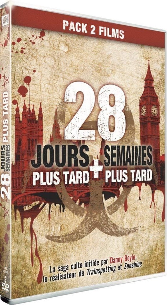 Coffret: 28 dagen later & 28 weken later - horrorfilms - spannende verhalen - twee films in één set - ShopVlot