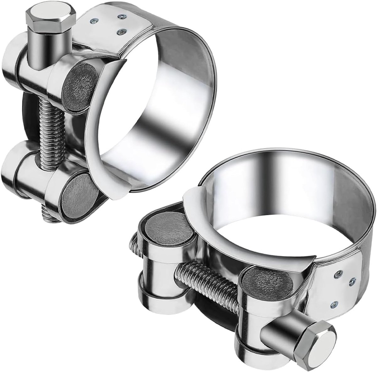 Volledige klem 64-67 mm - 2 stuks - stevige constructie - ideaal voor bevestigen - ShopVlot