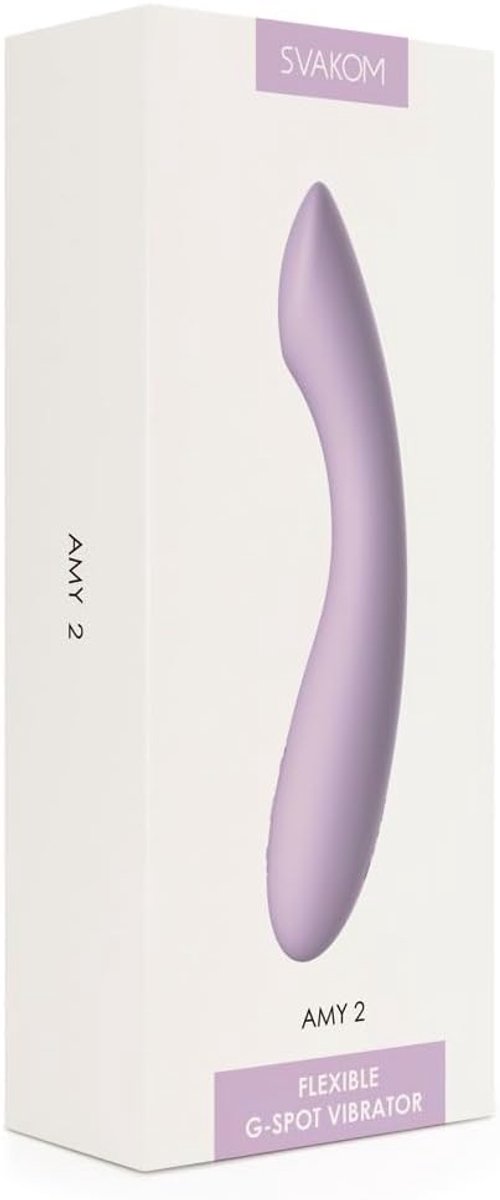 G-spot vibrator - 5 standen en intensiteiten - pastelkleurig - krachtige stimulatie - ShopVlot