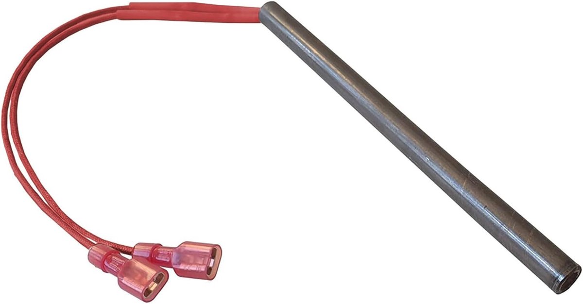 Pelletkachel ontstekingselement 230V 300W - zonder draad - 9,5mm diameter - efficiënte ontsteking - ShopVlot