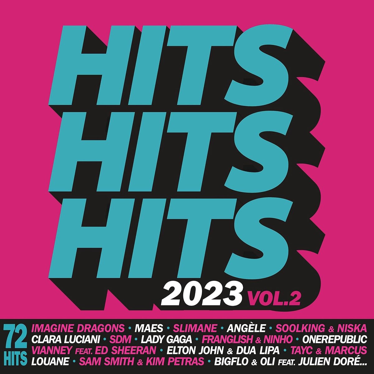 Hits 2023 Vol.2 - muziekcompilatie - diverse genres - geniet van de grootste hits - ShopVlot