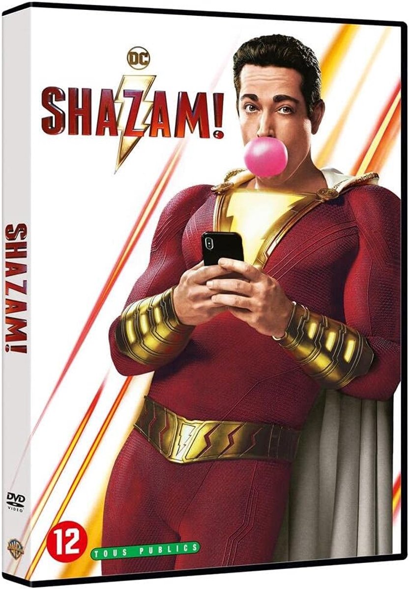 Shazam! - avontuur film - spannende animatie - voor het hele gezin - ShopVlot