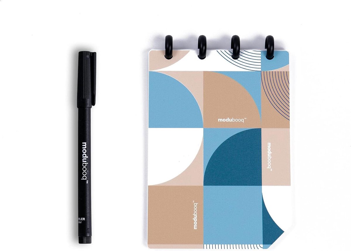 Modulaire notebook A6 - Duurzaam en uitwisbaar - 32 pagina's met duratech3 technologie - ShopVlot