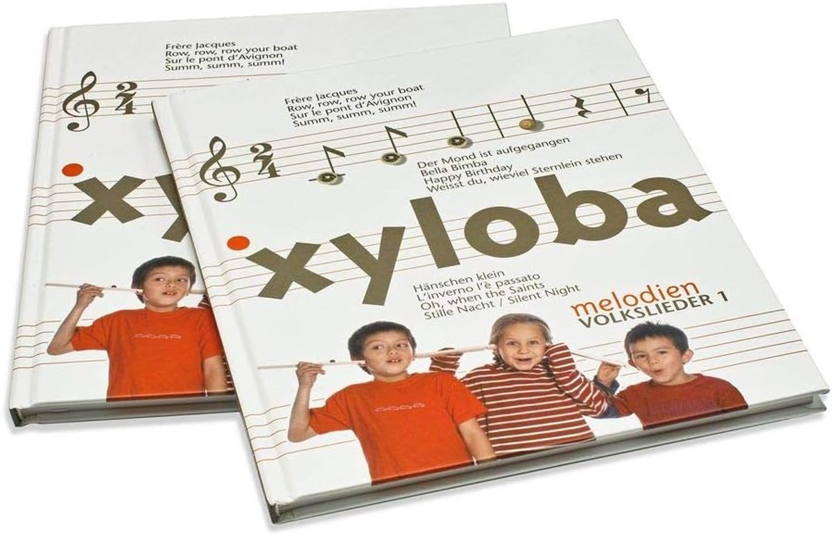 Melodibuch folk song 1 - 22 x 26 cm - muziekboek - stimuleert muzikale ontwikkeling - ShopVlot
