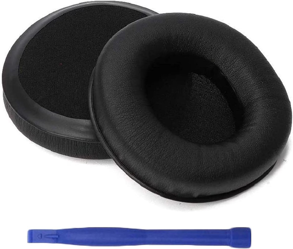 Oorkussens vervangend - E50BT E50 S500 S700 - Protein PU leer - Comfort en geluidsisolatie - ShopVlot