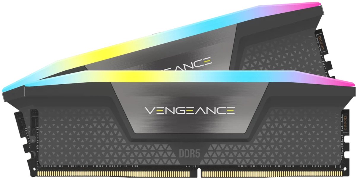 Corsair Vengeance - RAM-geheugen - 16GB - DDR5 - 5.600MT/s - 2 x 8GB - AMD EXPO & Intel XMP - RGB