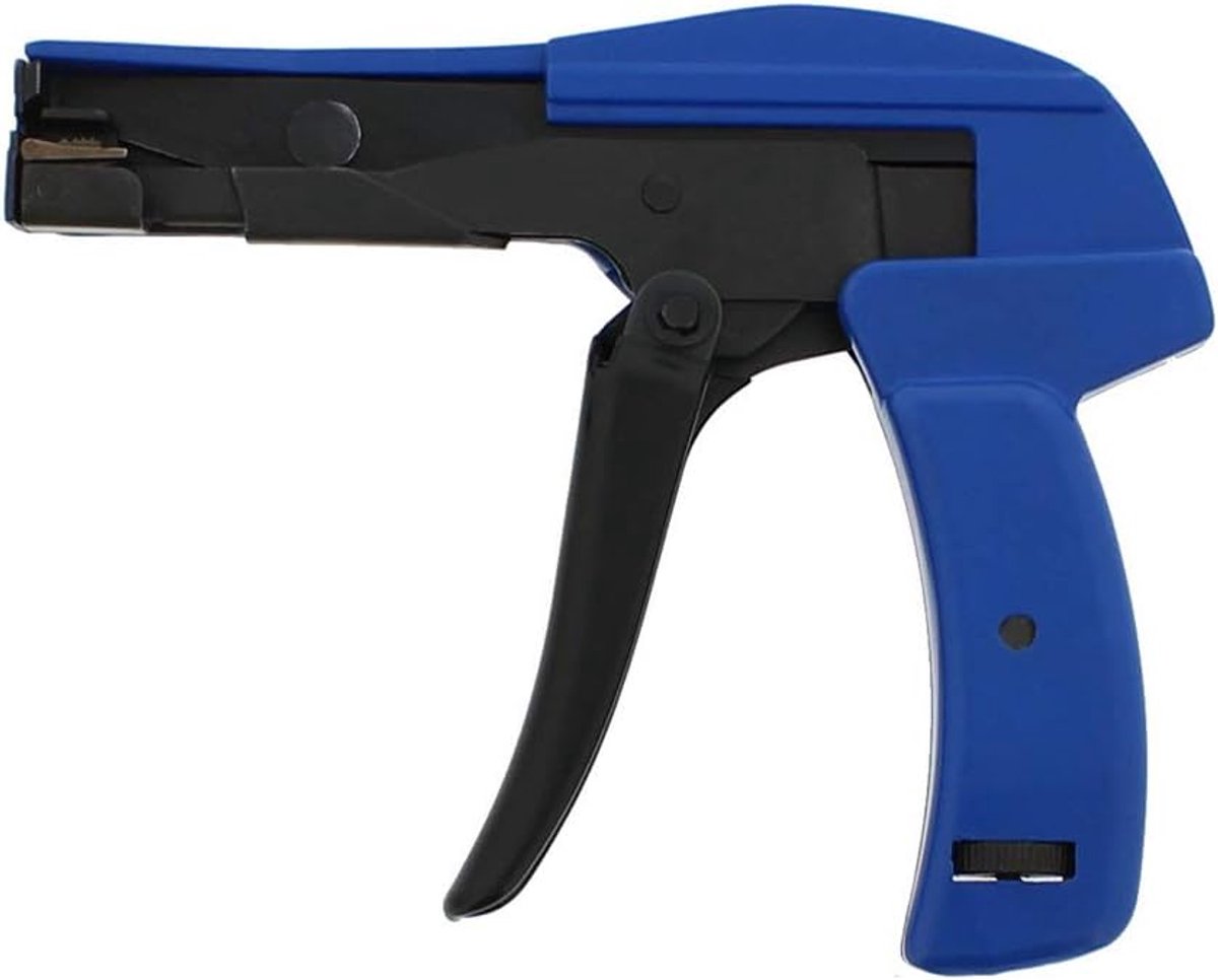 SnelShoppen - Kabelbinders Spanner en Kniptang 2.2-4.8 mm - Ergonomisch Ontwerp - Verstelbare Spanning - Nylon Kabelbinders Bevestigen en Snijden - Pr