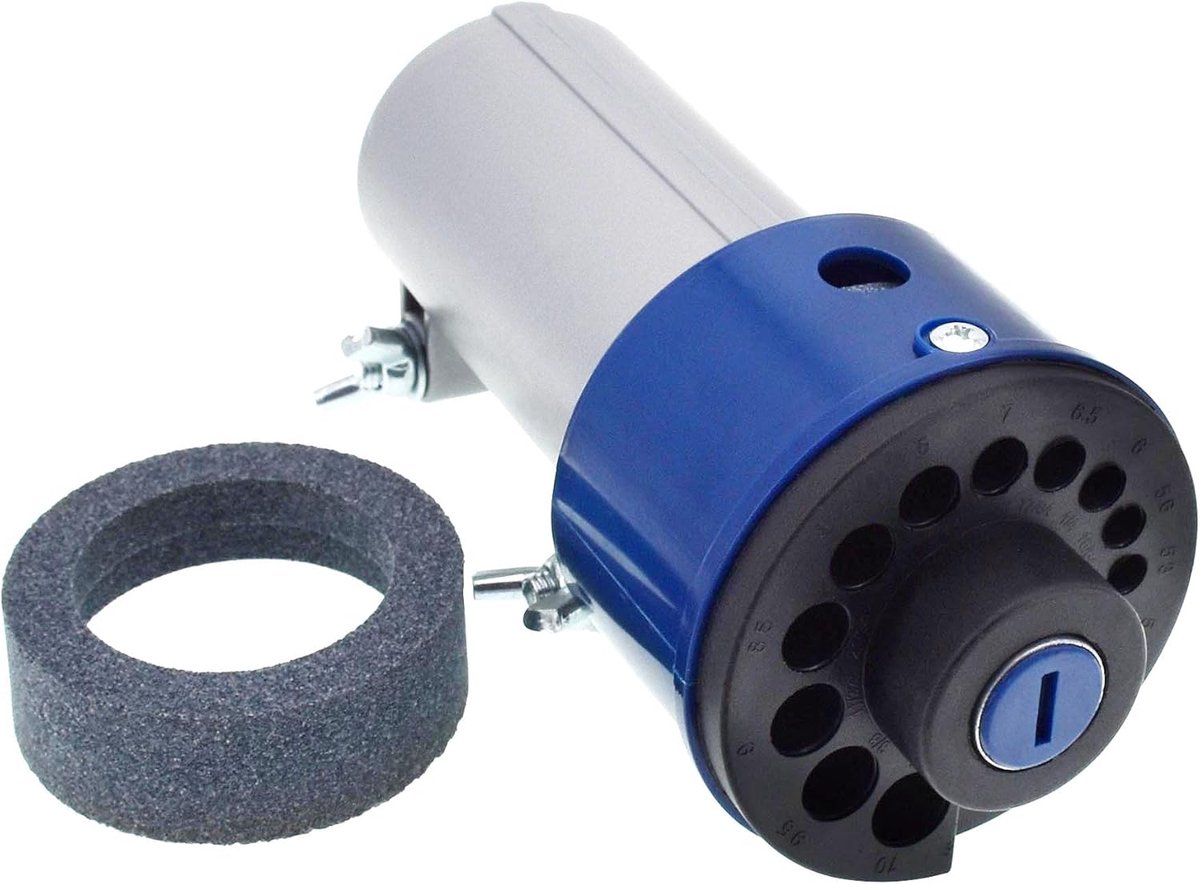 Boormachine slijper voor spiraalboren 3.5-10 mm - slijpen en boren - compact en efficiënt - ideaal voor precisiewerk - ShopVlot