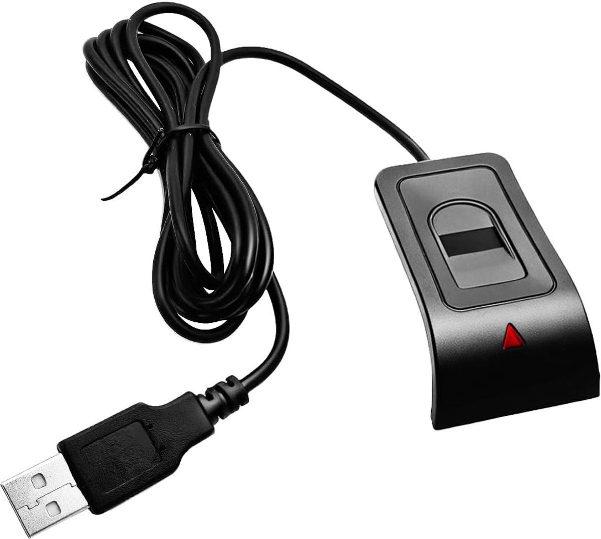 USB vingerafdruklezer - 360° touch biometrische scanner - wachtwoordvrije login - snelle aanmelding - ShopVlot