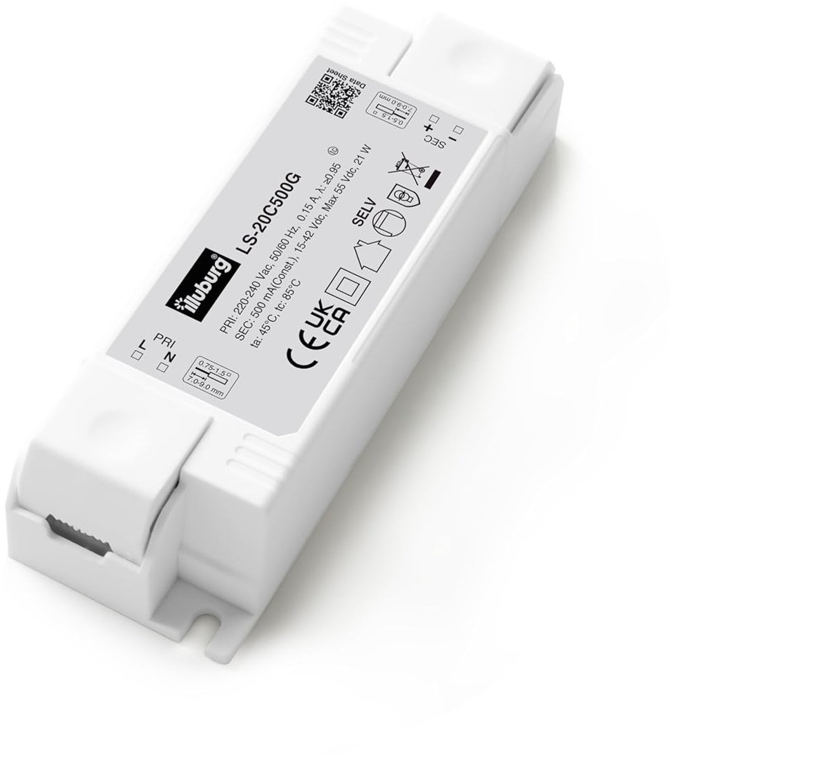 LED transformer 500 mA - 13 W - constant voltage - zonder knipperen - ShopVlot